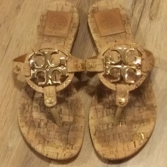 tory burch miller sandals poshmark